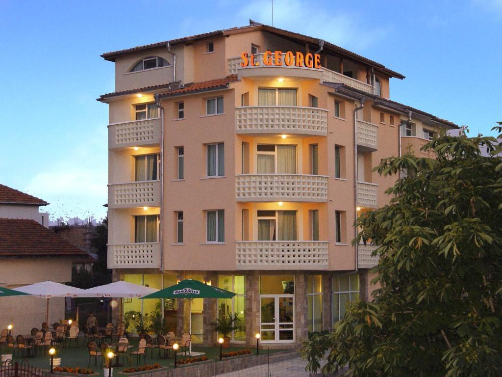 Saint George Family Hotel Lozenets Eksteriør bilde