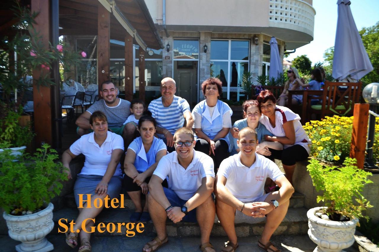 Saint George Family Hotel Lozenets Eksteriør bilde